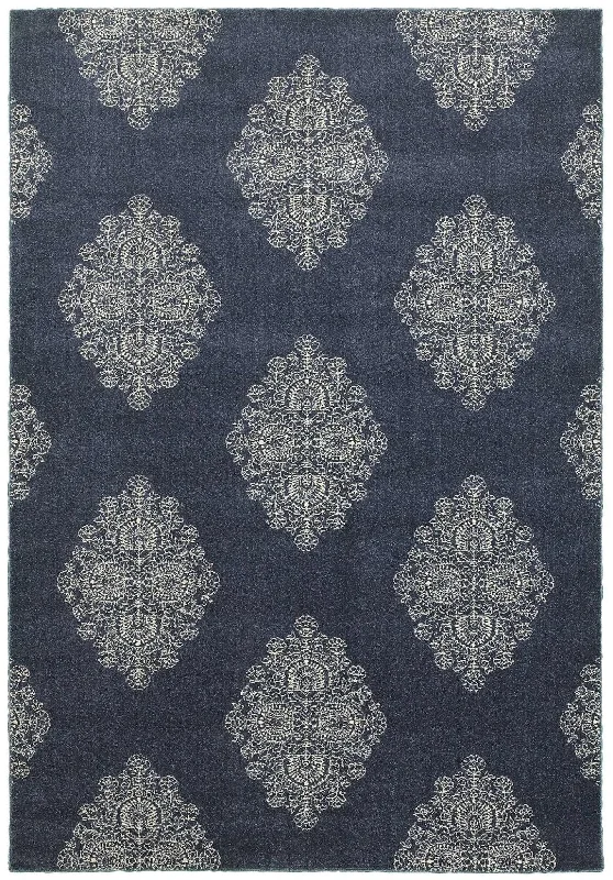 Pasha 5992K Blue/ Ivory Rug