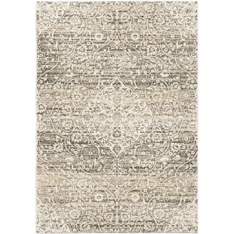 Riverstone 9002 Center Kirman Multi Rug