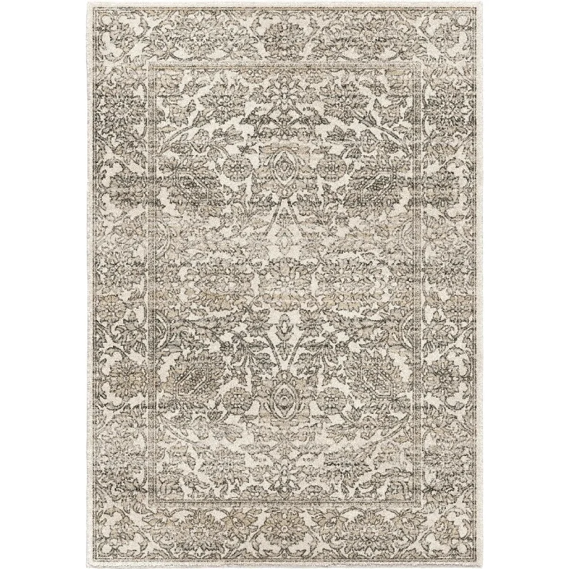 Riverstone 9018 Persian Tonal Light Grey Rug