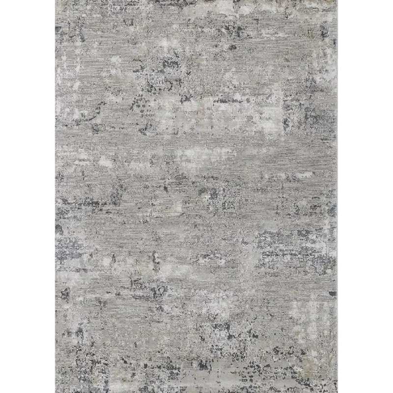 Roosevelt Dark Grey Abstract Rug