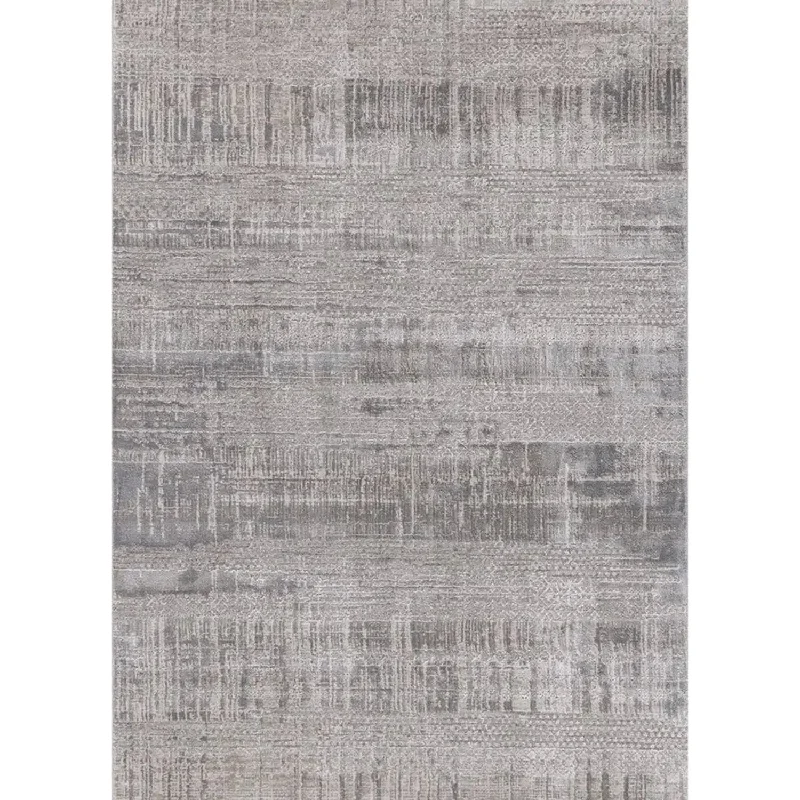 Roosevelt Grey Abstract Rug