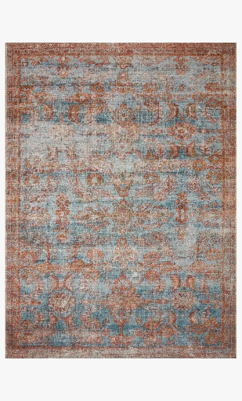 Sebastian Seb-07 Ocean/Spice Rug