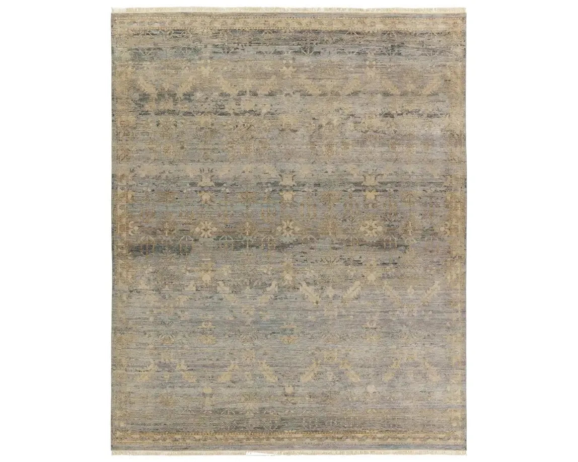 Someplace In Time SPT20 Brown/Beige Rug