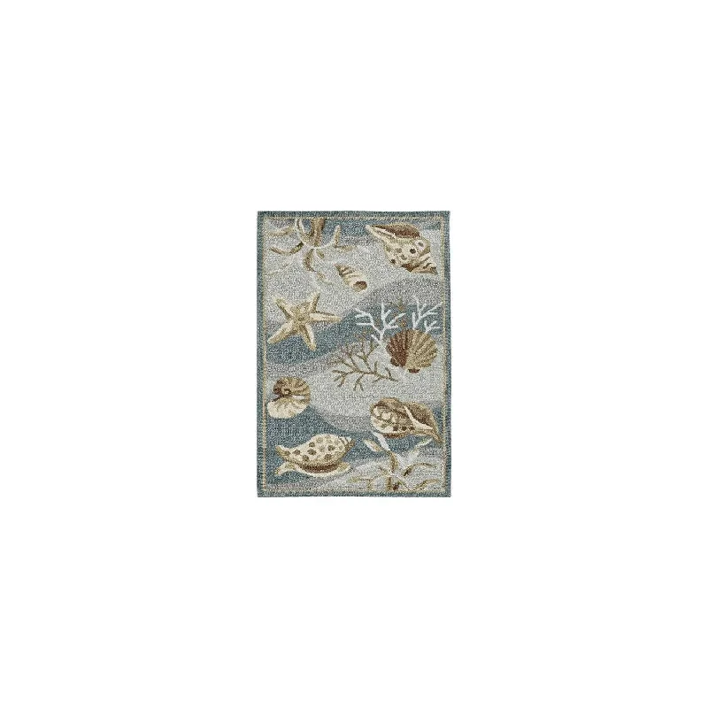 Sonesta 2003 Shells Seafoam Rug