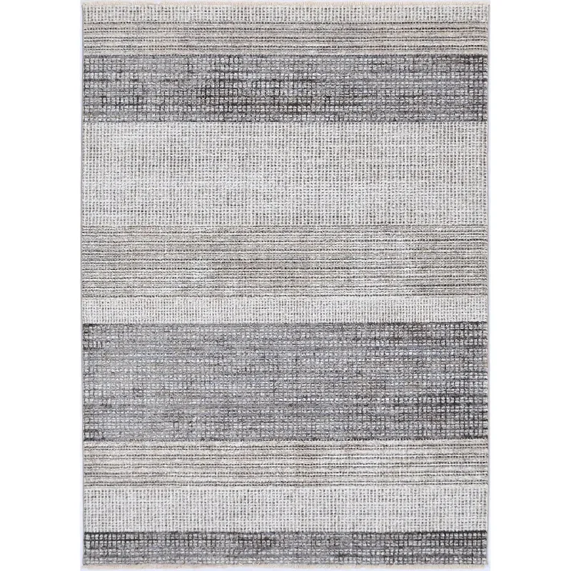 Sorella Light Grey Modern Rug