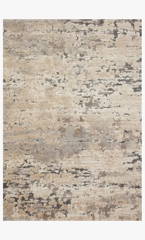 Theory Thy-08 Taupe/Grey Rug