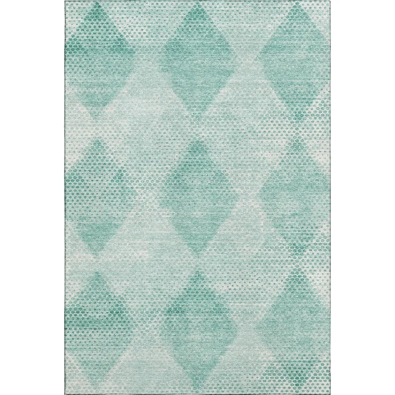 Trevi TV4 Teal Rug