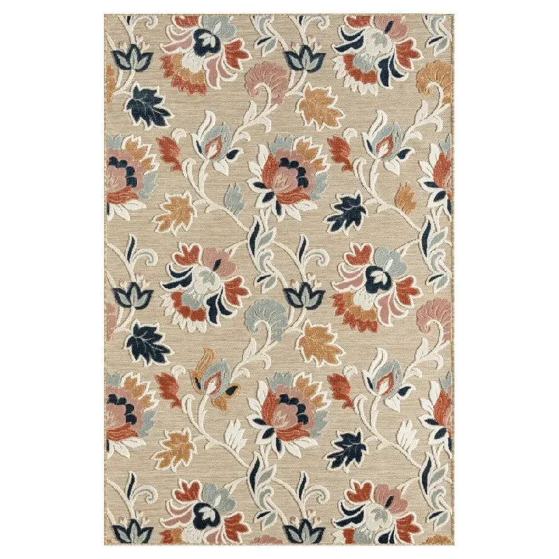 Veranda 82106MNT Natural/Multi Rug