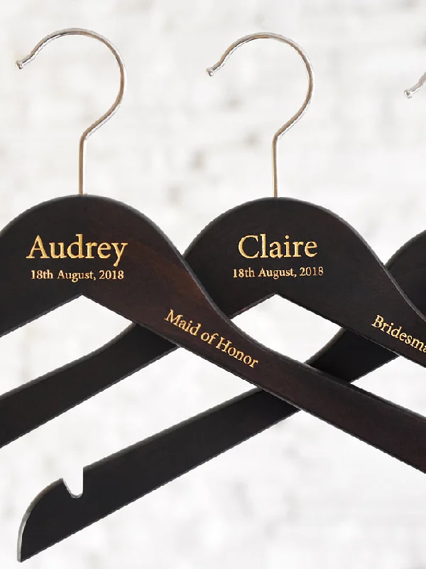 Black Hanger, Name & Date + Title