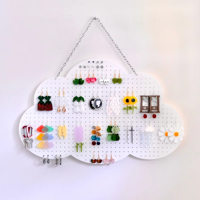 Cloud Earring Hanger (Extra Large)