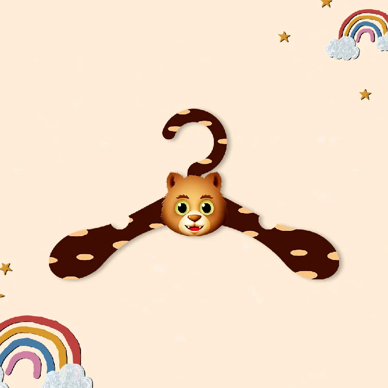 Cute Bear Kids Clothes Hangers