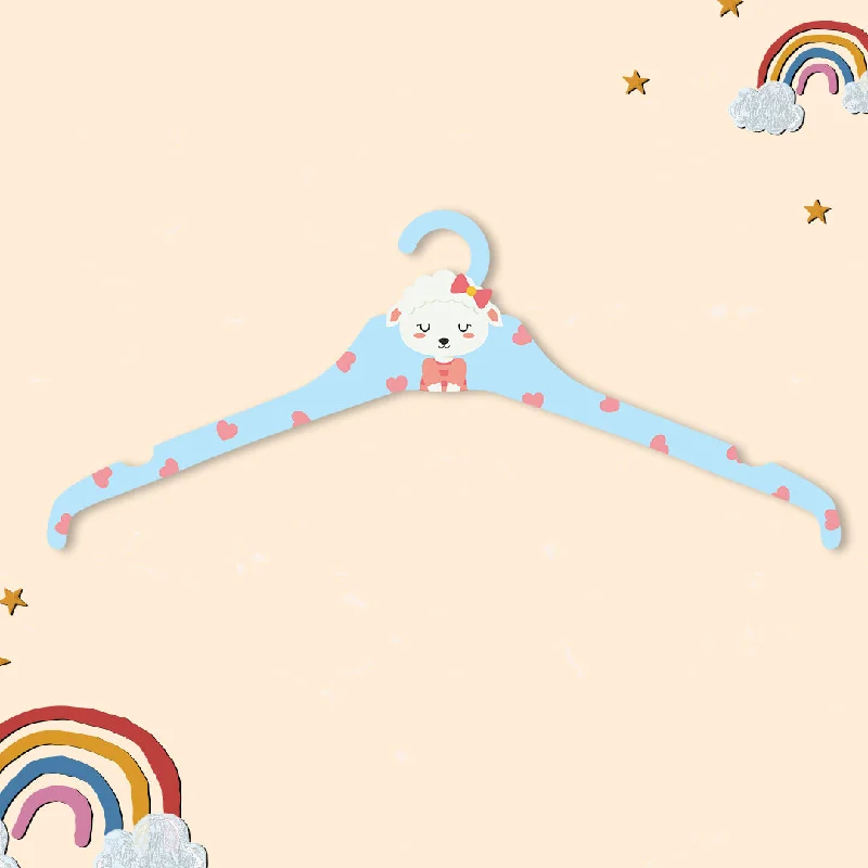 Cute Sheep Kids Clothes Hangers