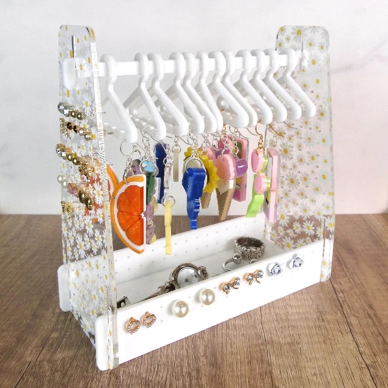 Daisy Clothing Rack Earring Hanger 3.0