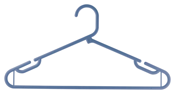 Durable Hanger (6 Pc Set)