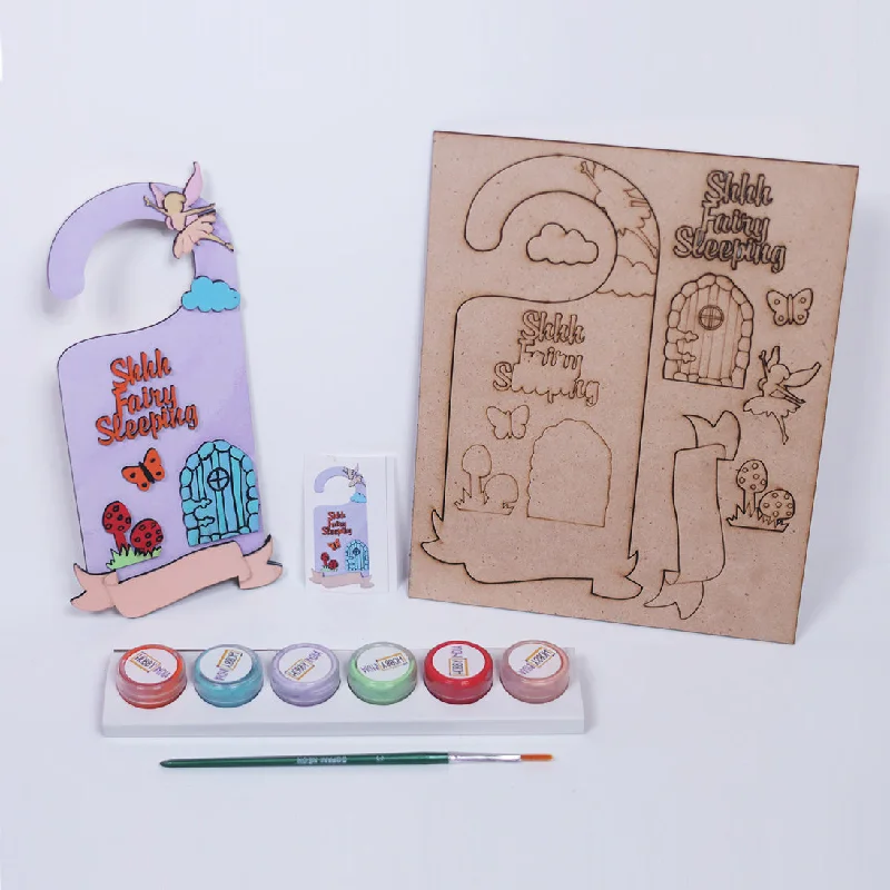 Fairy Theme Door Hanger DIY Kits