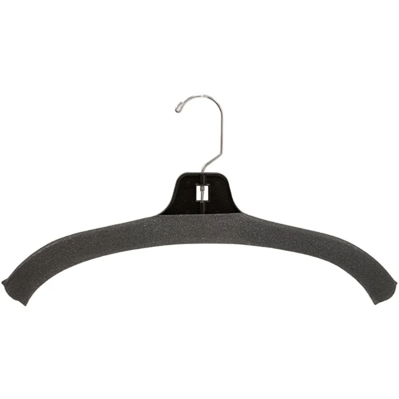 Foam Hanger Cover - Dark Gray - 100/pack