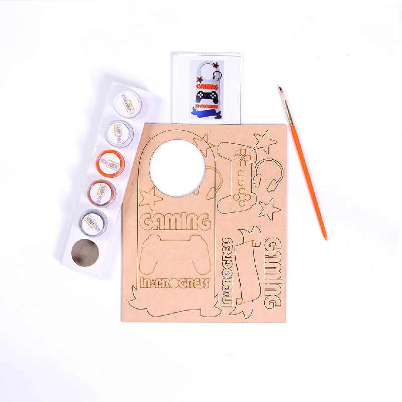 Game Theme Door Hanger DIY Kits