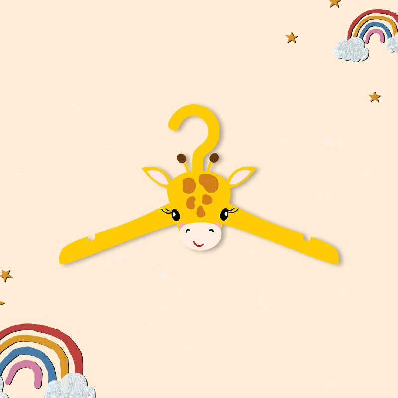 Giraffe Kids Clothes Hanger