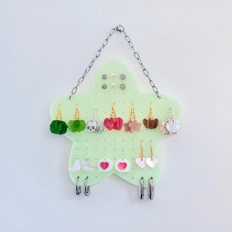 Glow Star Earring Hanger (Small)