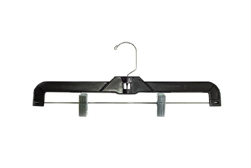 Heavyweight Slack Hanger - 14" Black - 100/Carton