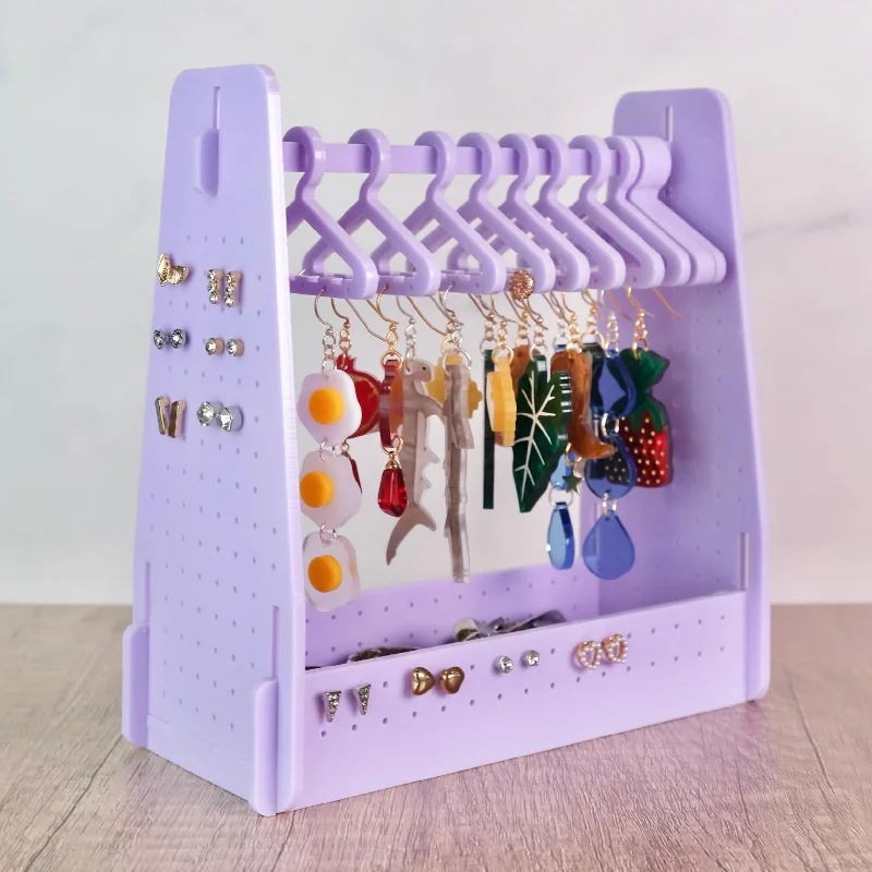 Lavender Clothing Rack Earring Hanger 3.0