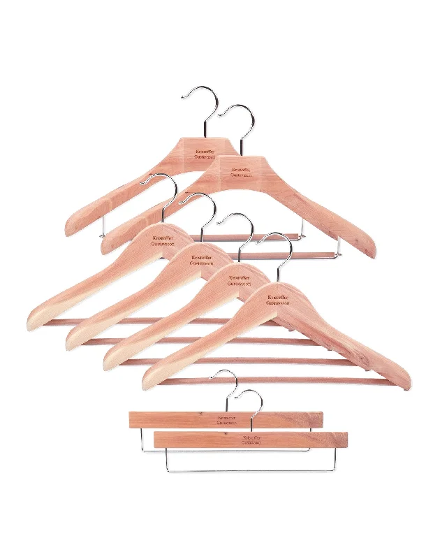 Medium Engraved Hanger Pack