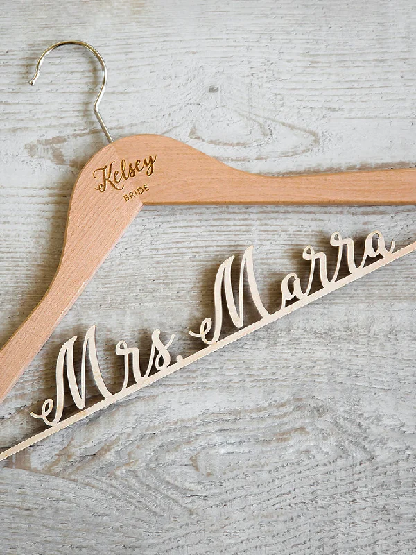 Natural Bride Hanger