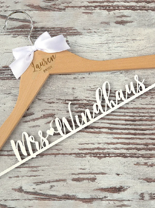 Natural Bride Hanger