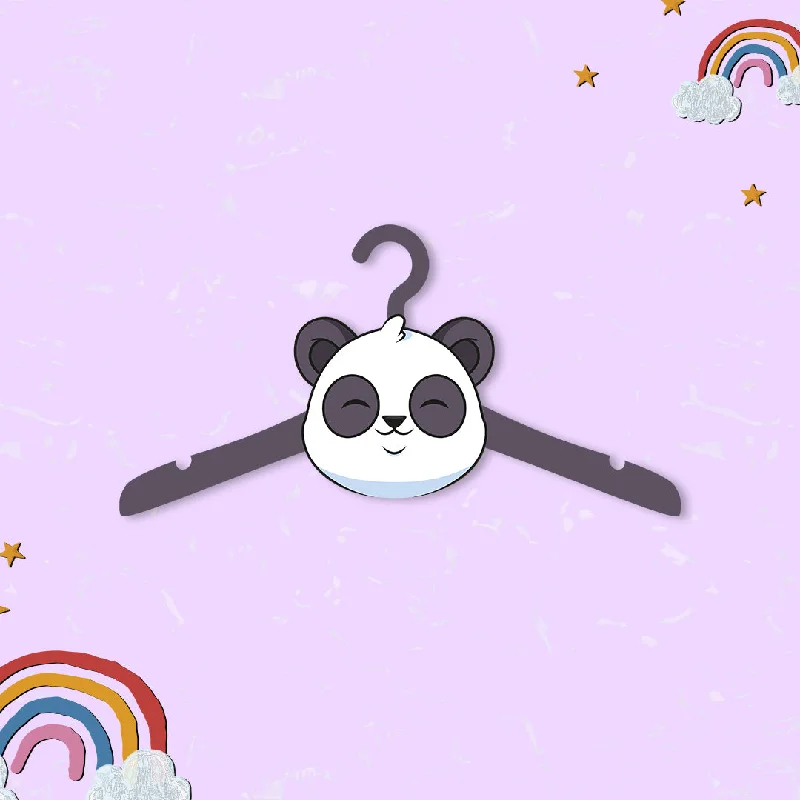 Panda Kids Clothes Hanger