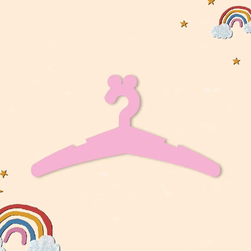 Pink Kids Clothes Hanger