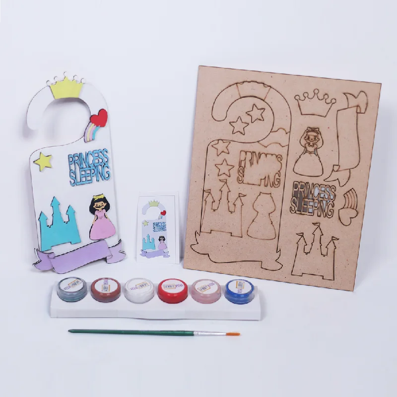 Princess Theme Door Hanger DIY Kits