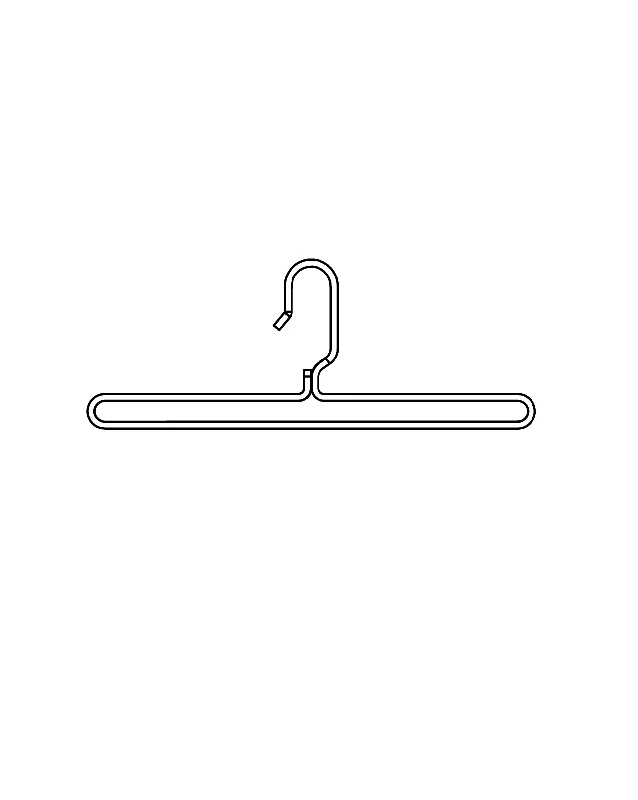 PSDR Standard Hangers (Set of 50)