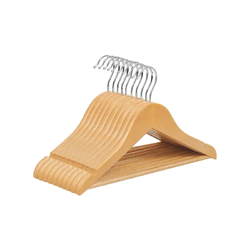 Solid Wood Children's Coat Hangers