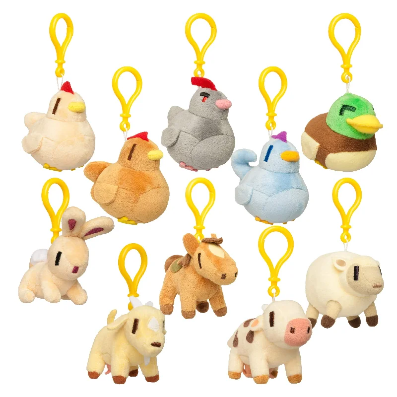 Stardew Valley - Animal Hanger Blind Box Plush