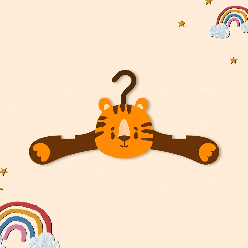 Tiger Kids Clothes Hanger