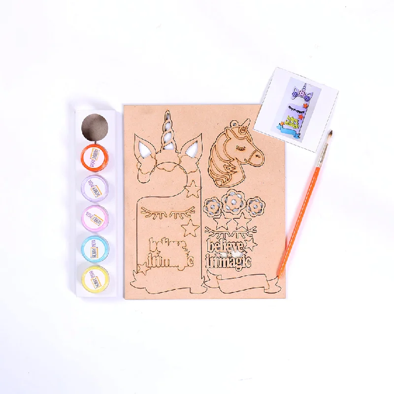 Unicorn Door Hanger DIY Kits