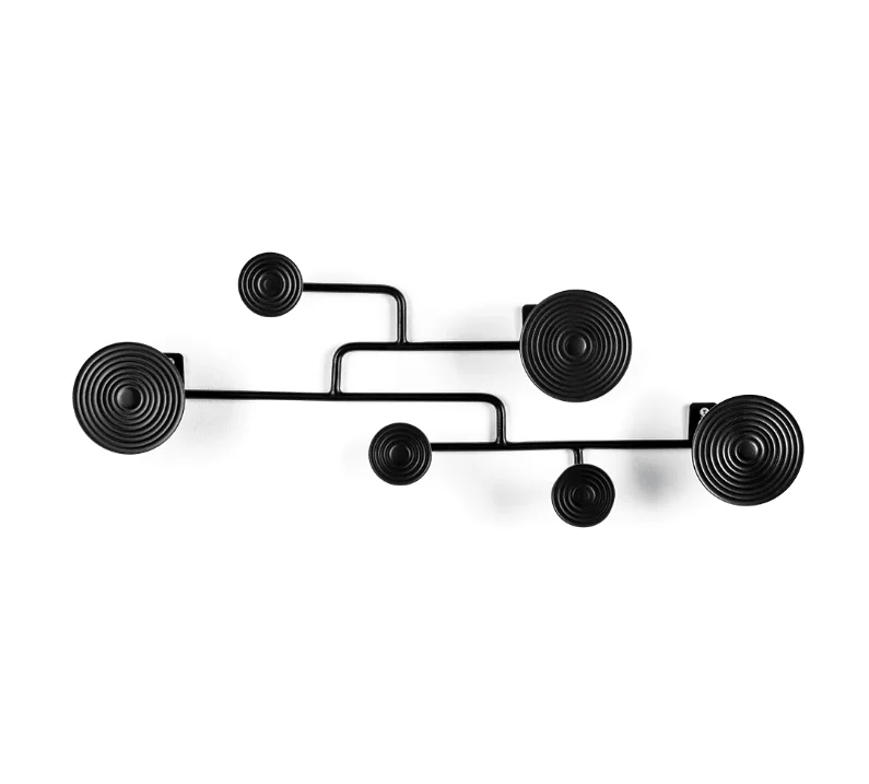 HYPNOTISING wall hanger black