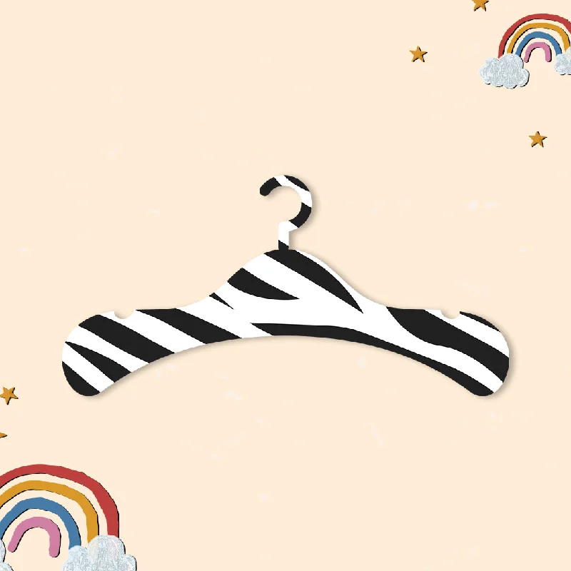 Zebra Kids Clothes Hanger