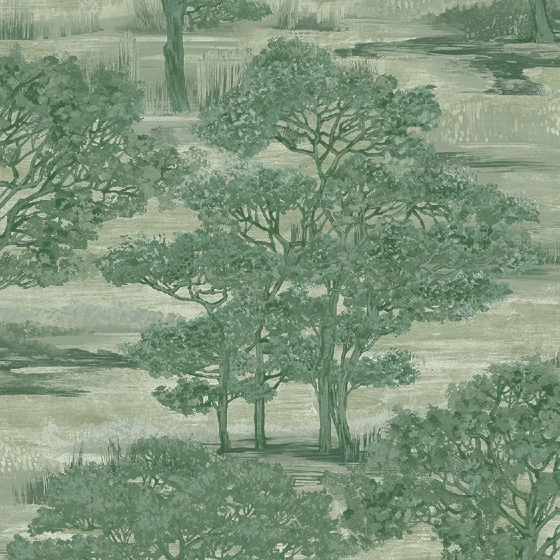 Evergreen Toile