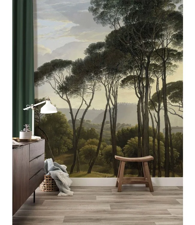 Golden Age Landscapes No. 1 Wall Mural by KEK Amsterdam