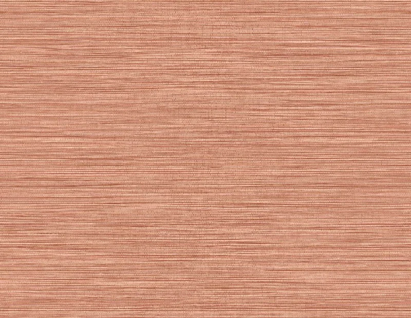 Grasslands Wallpaper in Salmon