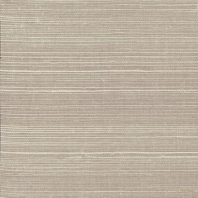 Plain Grass Wallpaper in Ivory and Neutrals from the Grasscloth II Collection