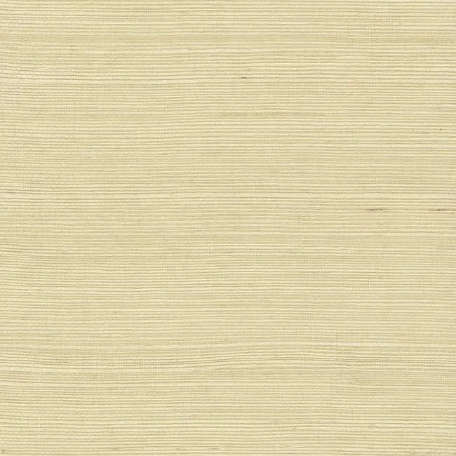 Plain Grass Wallpaper in Natural from the Grasscloth II Collection