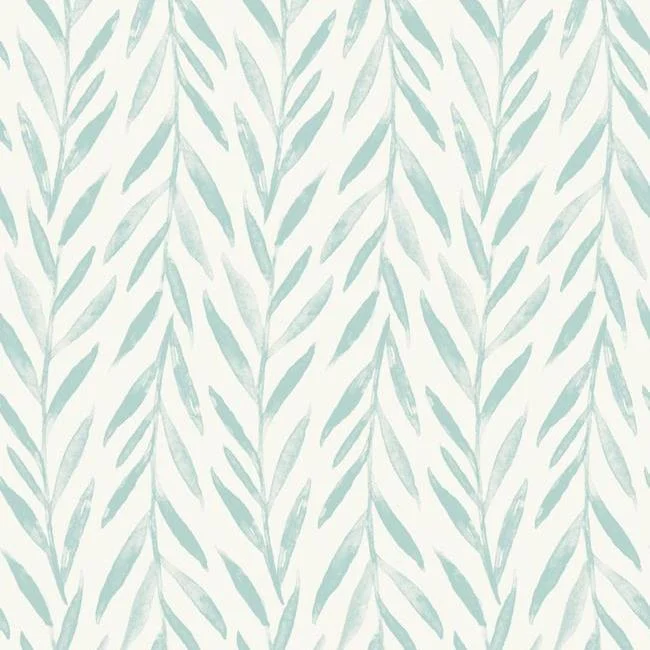 Willow Peel & Stick Wallpaper in Blue