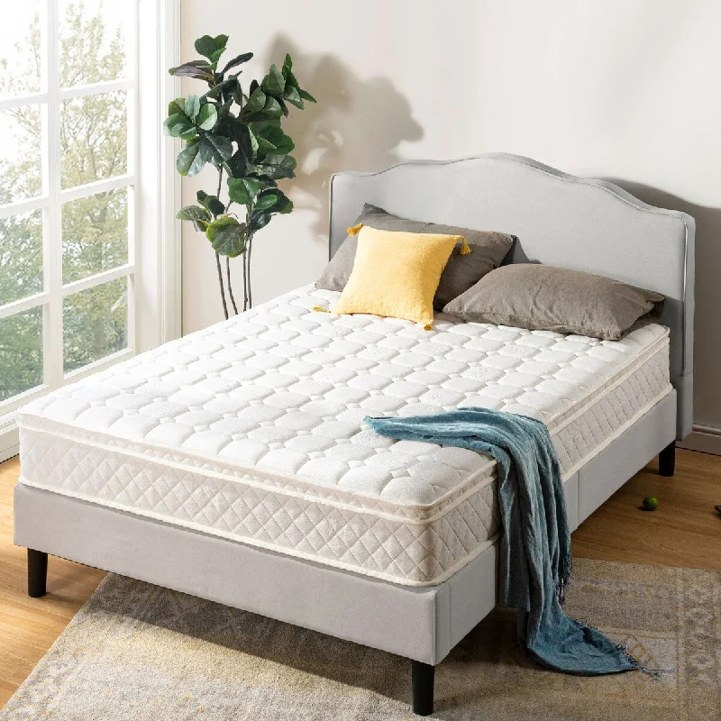 10 Inch Euro Top Pocket Spring Mattress - Crown Comfort