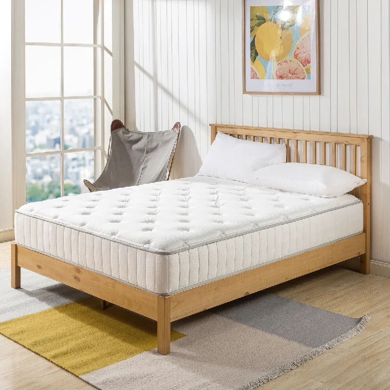 10 Inch Pocket Spring Mattress By Crown Comfort