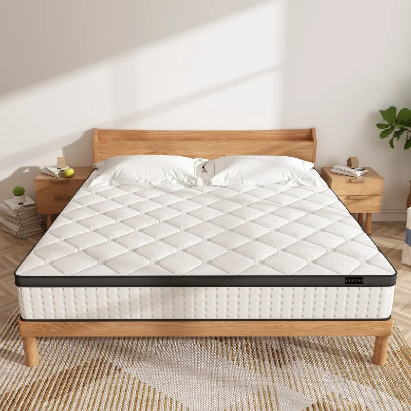 10" Medium Cooling Gel Hybrid Mattress