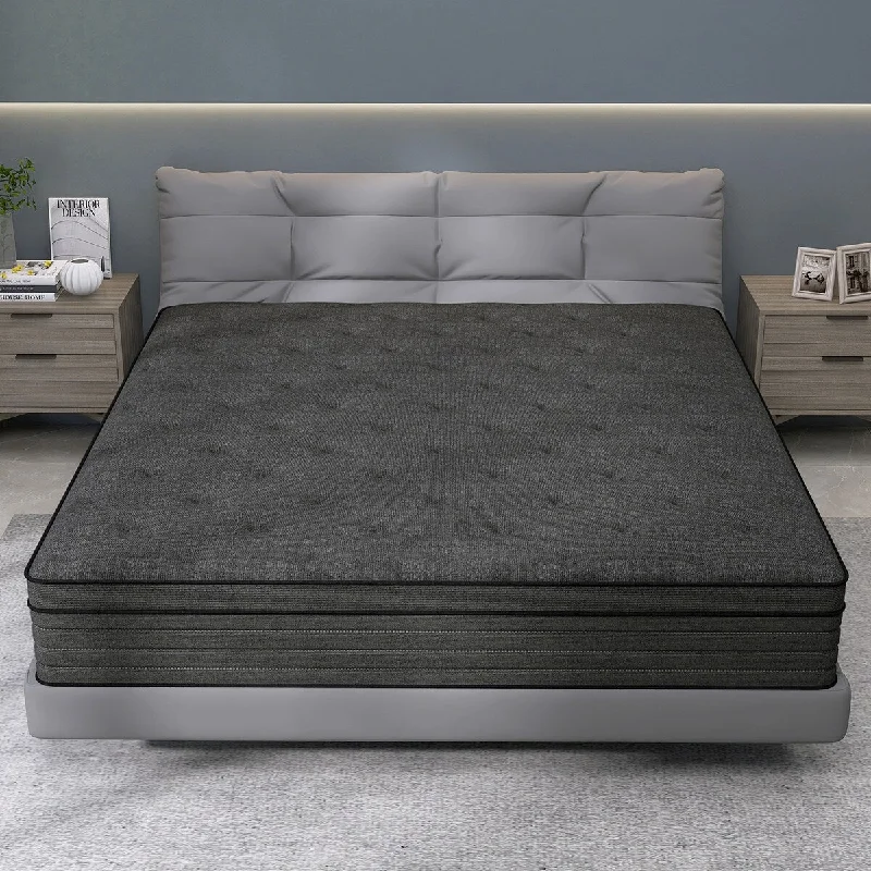 12 Inch Hybrid Mattress with Individually Pocket for Motion Isolation