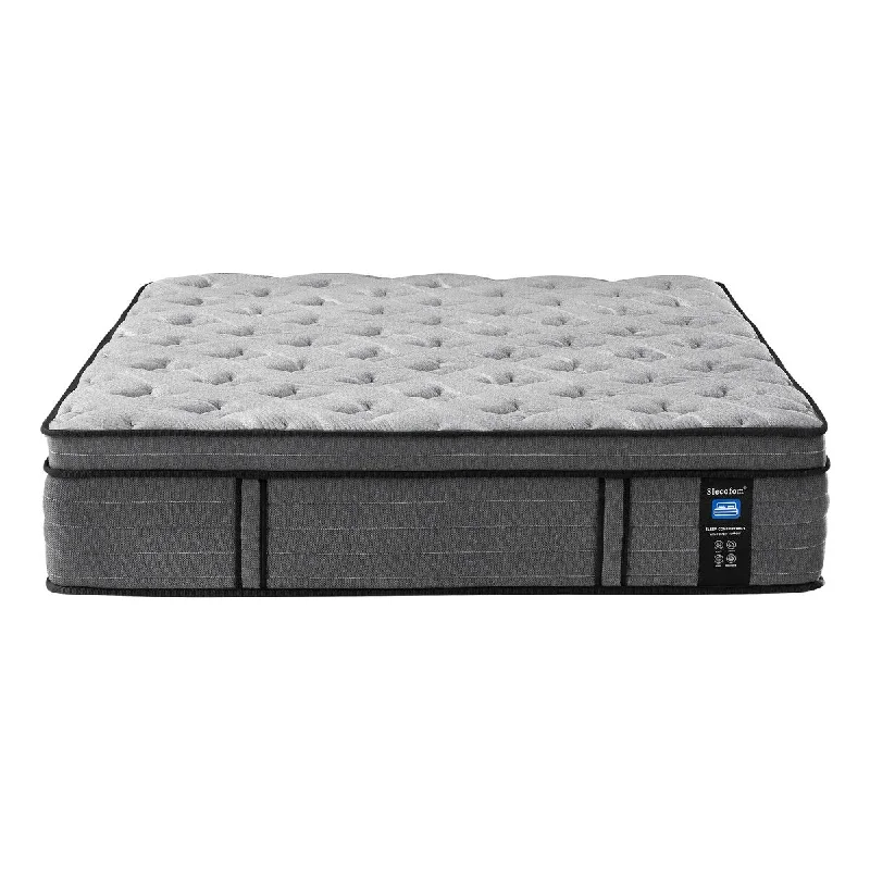 12"Elegant Gray European Top Mattress