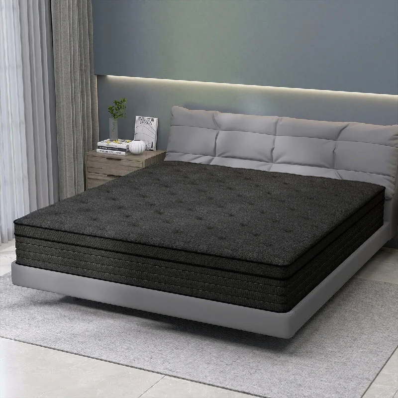 14 inch Mattress in a Box with Pocket Spring and Soft Foam